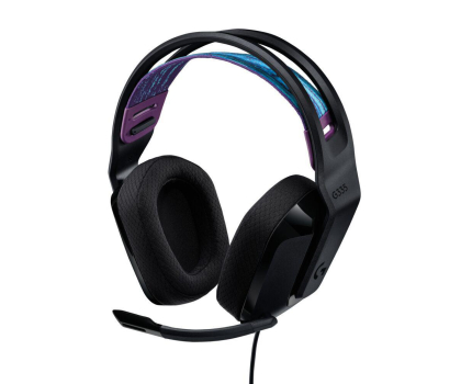 Słuchawka Logitech G335 czarny